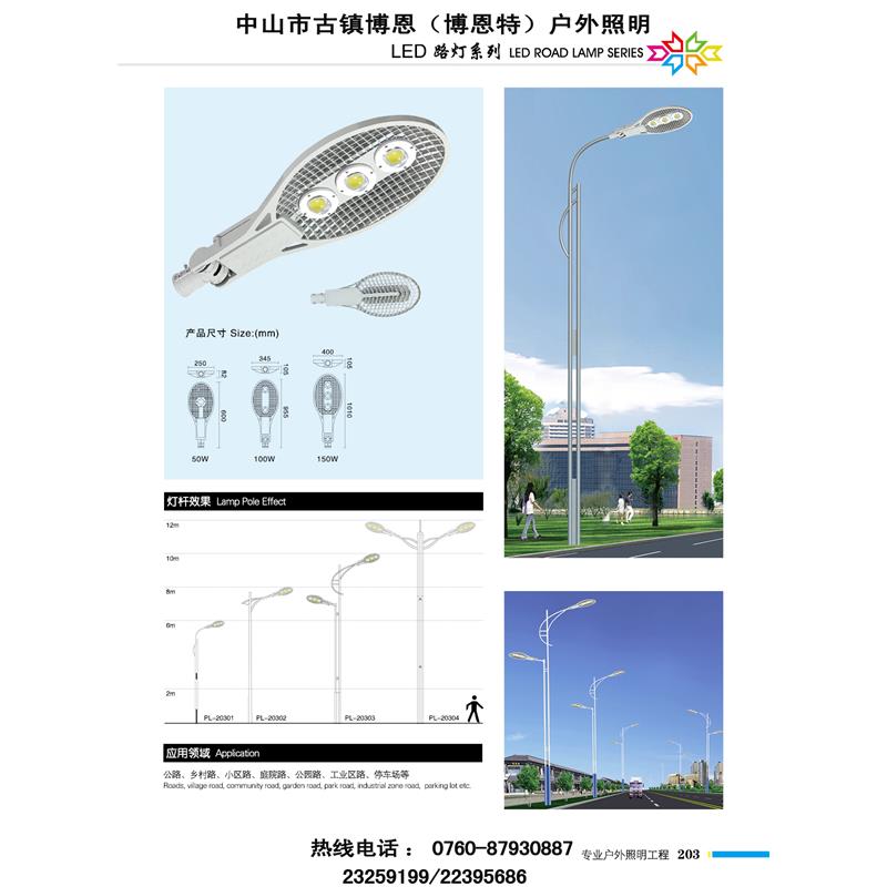 LED路灯系列