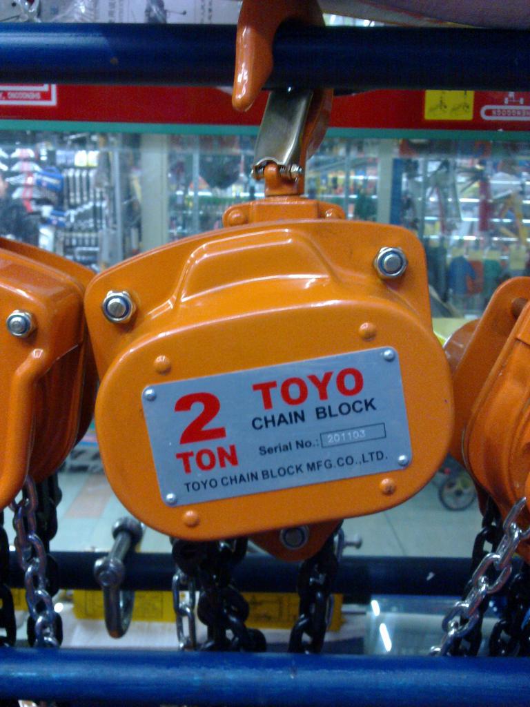 TOYO手拉葫蘆提醒您暴雪天氣出行注意安全  