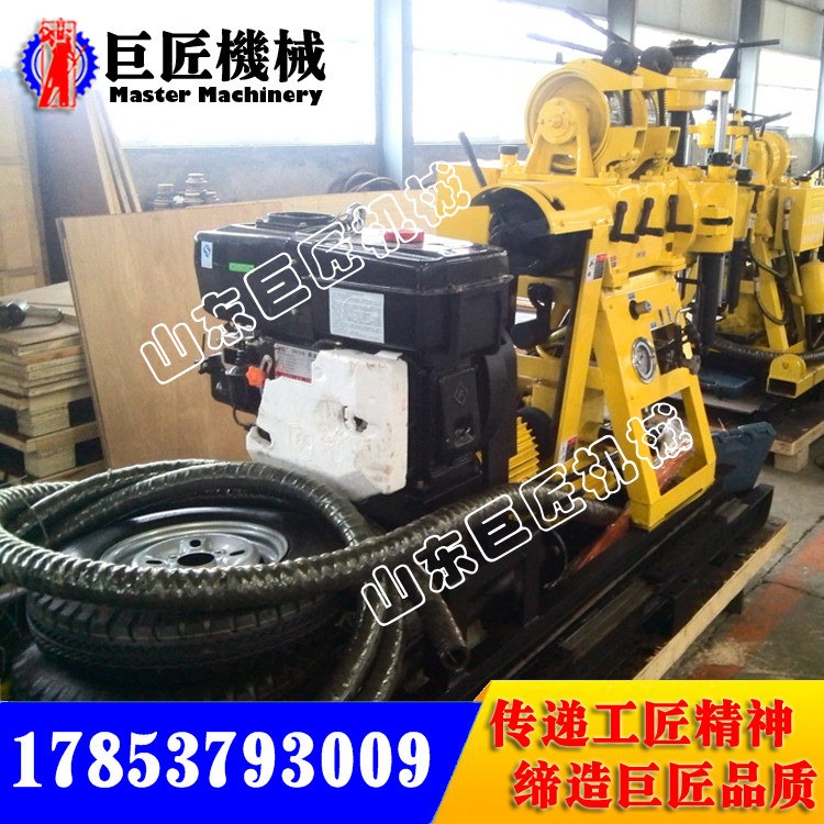 華夏巨匠百米液壓水井鉆機 XYX-180輪式液壓打井機