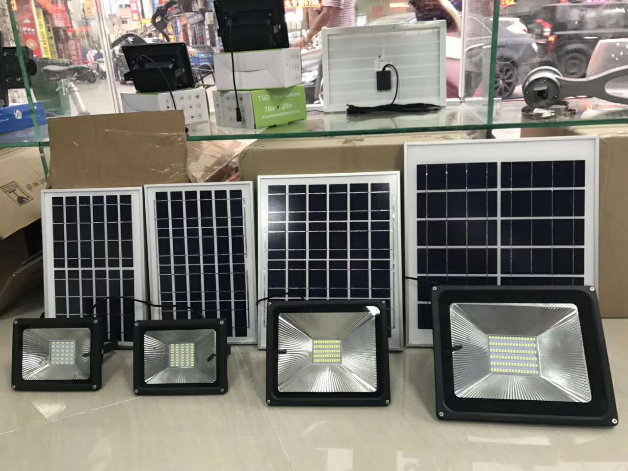 太陽能投光燈原始圖片2
