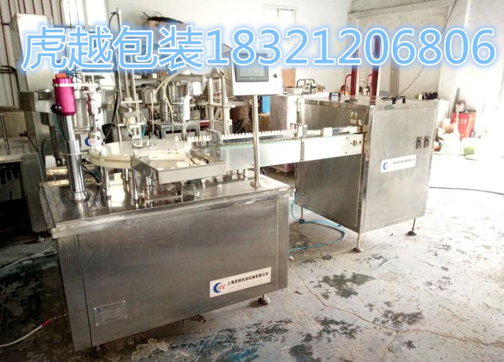  HY-HLPG花露水噴霧劑灌裝機適用于20-300ml液體溶劑灌裝