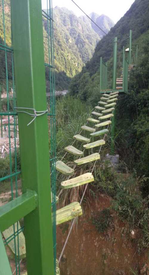 景區叢林穿越定制/公園水上趣橋廠家/新鄉市三鑫體育游樂設備有