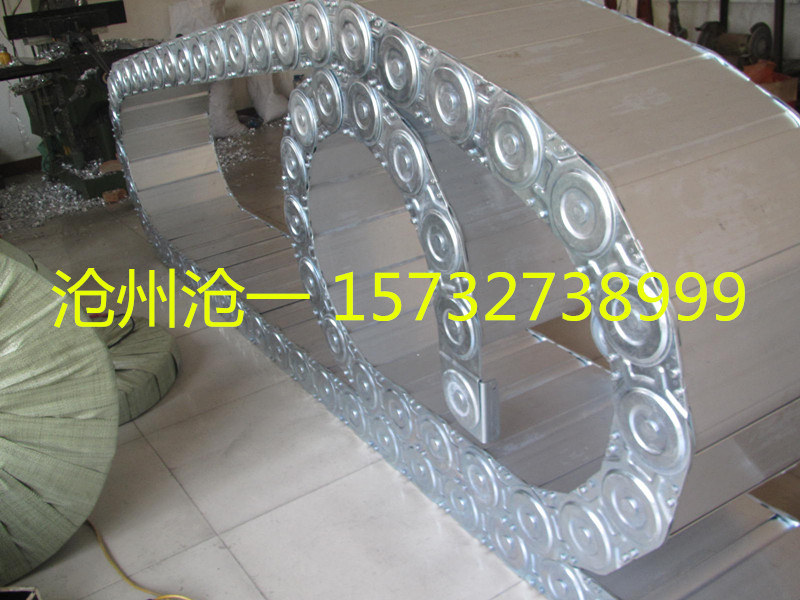 TL125打孔式穿線鋼鋁拖鏈原始圖片2