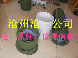 變徑型耐磨通風帆布軟連接