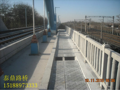 高強度護欄，護欄模具原始圖片2