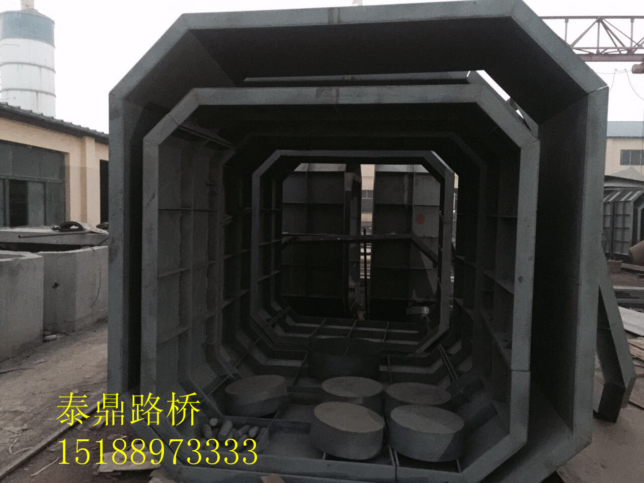 八角化糞池模具生產(chǎn)，價(jià)格、制造商原始圖片2