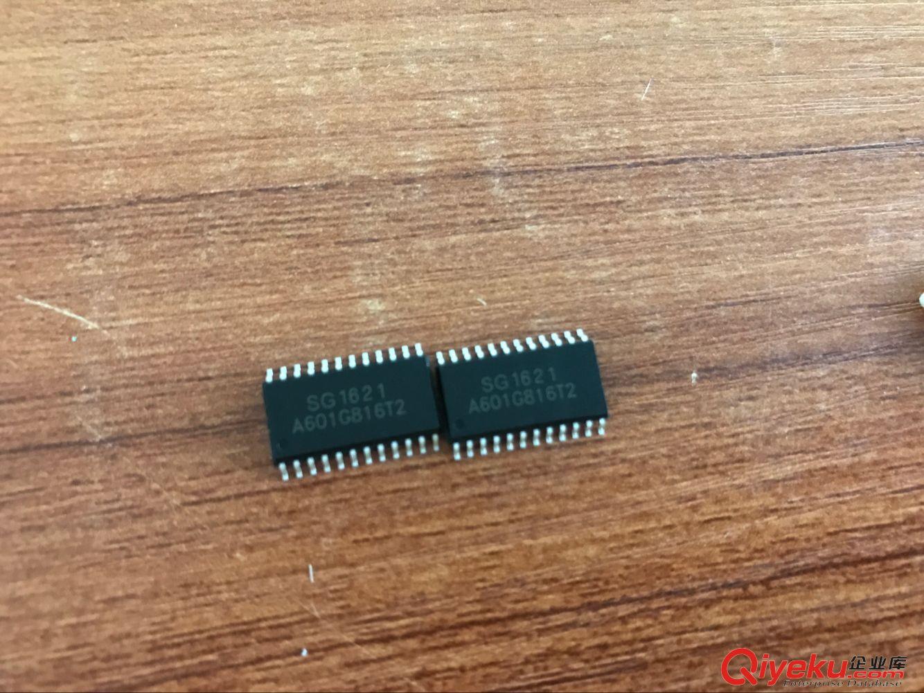 貼片式LCD驅(qū)動(dòng)IC  SG1621 SOP24原始圖片2