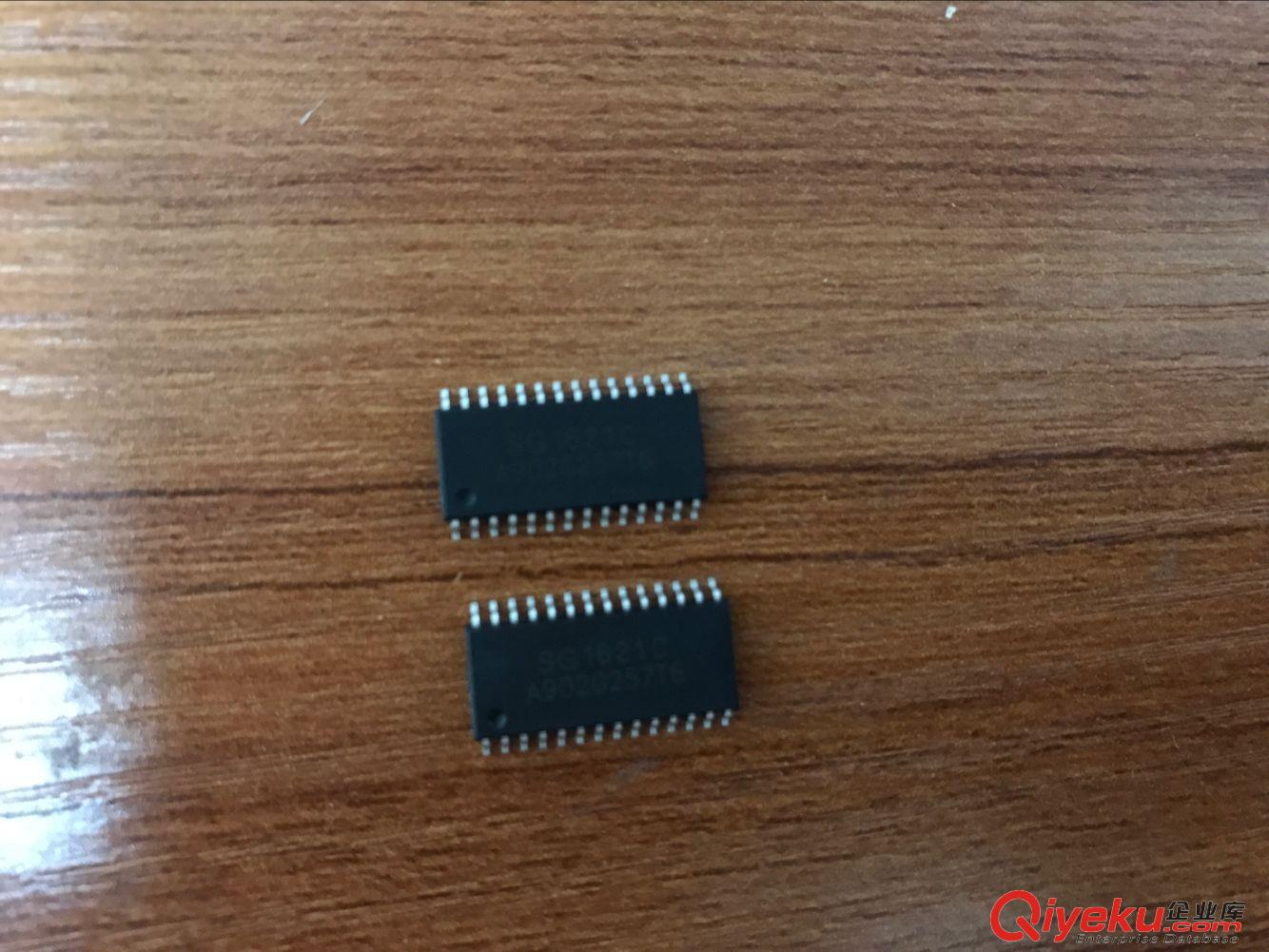 貼片式LCD驅(qū)動(dòng)IC  SG1621 SOP24原始圖片3