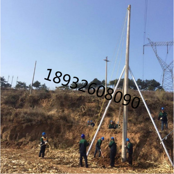 LBGS-12三腳立桿機(jī) 12米三腳架立桿器原始圖片2
