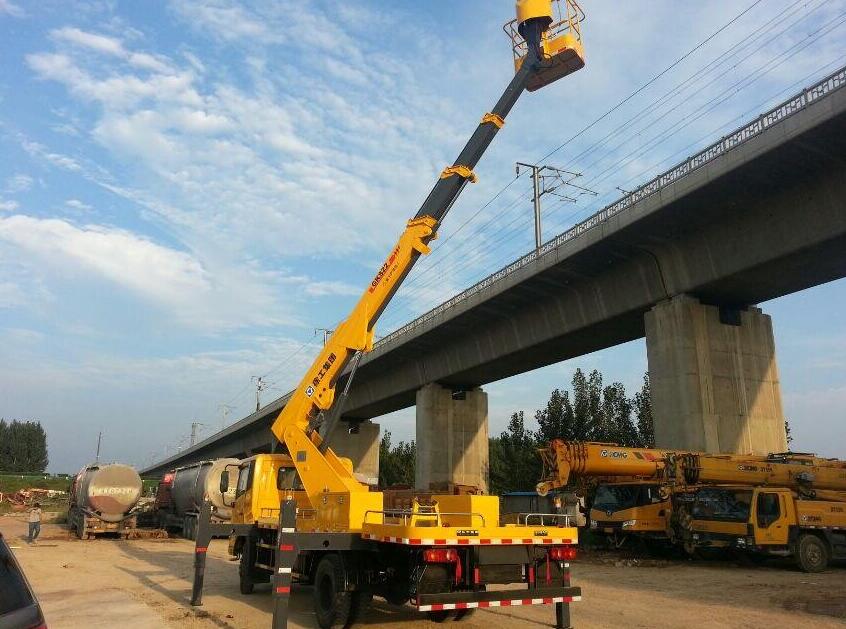 洛陽平頂山周口高空作業車租賃價格