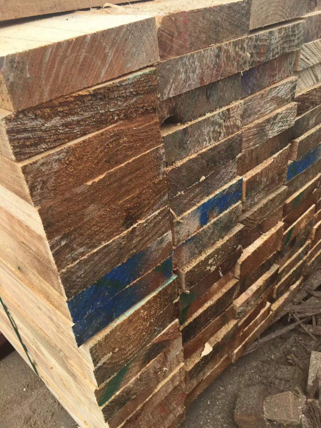 廠家批發進口加工建筑木方規格5*10