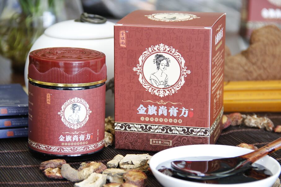 金旗尚膏方 女性滋補膏滋oem招商貼牌加工 湖北膏滋生產廠家