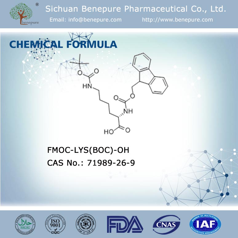 供应BENEPURE FMOC-LYS(BOC)-OH