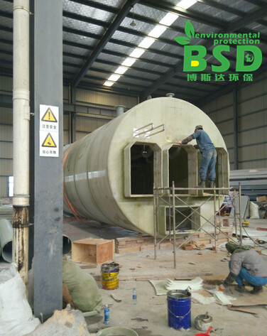 一體化預制泵站工藝原始圖片2