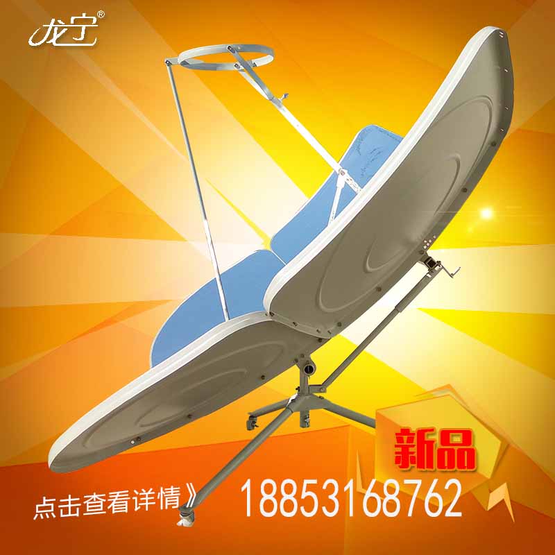 太陽能爐戶外便攜式太陽能爐灶搖把式設計調節簡單使用方便龍寧