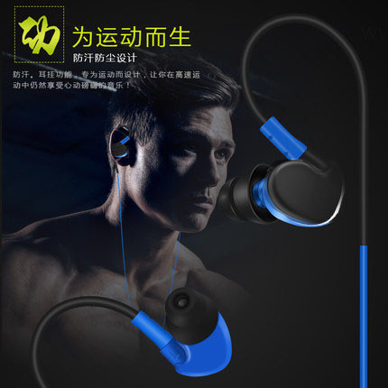 MOYABYLI 入耳式手机金属HIFI耳机双动圈石墨烯线控带麦音乐耳机定制