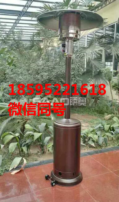 東北飯店出貨量大的傘型取暖器燃燒天然氣取暖