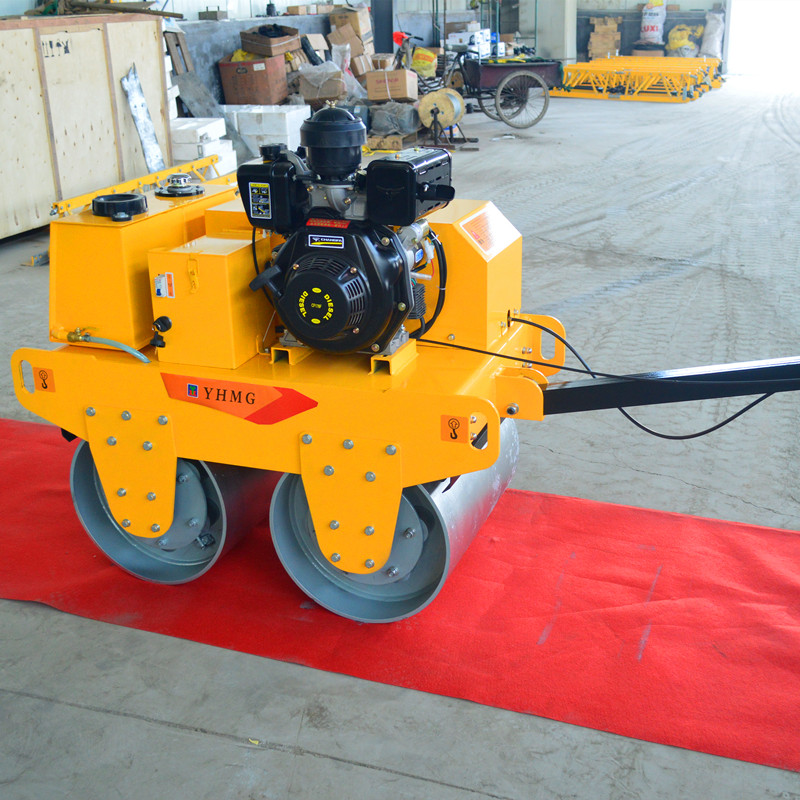 濟寧天通機械廠家直銷手扶式雙鋼輪小型壓路機原始圖片3