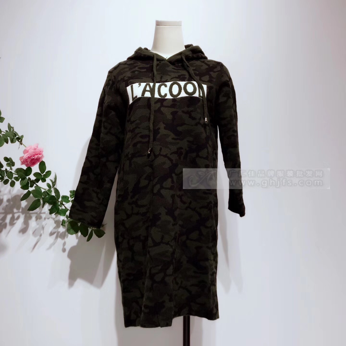 廣州百搭打底毛衣 品牌折扣女裝走份批發(fā) 打底衫批發(fā) 原始圖片3