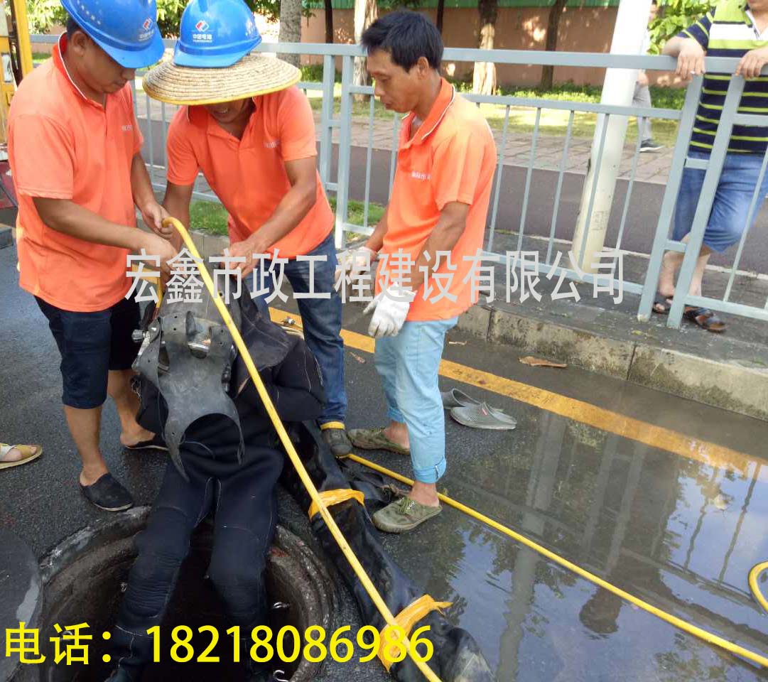 東莞 排污管道清淤_電纜管道疏通_淤泥清理