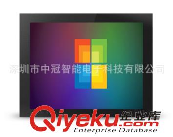 10.4寸嵌入式電容觸摸工業顯示器廠家直銷4:3正屏 中冠智能原始圖片2
