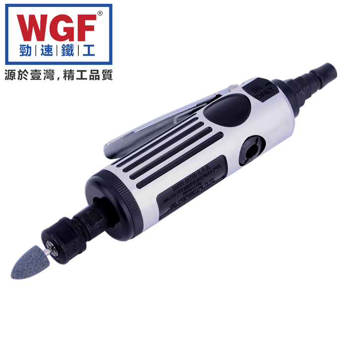 WGF/勁速 氣動刻磨機 直磨機拋光機 風磨砂輪機補輪胎打磨機 套裝原始圖片3