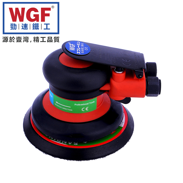 WGF/勁速 氣動砂紙機打磨機 汽車打蠟機磨光機磨砂拋光機干磨機原始圖片2