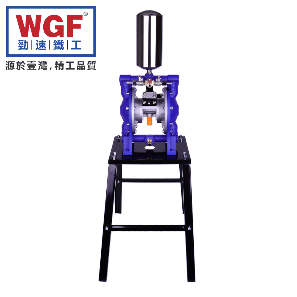 WGF/勁速 氣動隔膜泵泵浦/油漆泵/噴漆泵 3分4分 雙隔膜泵 油泵