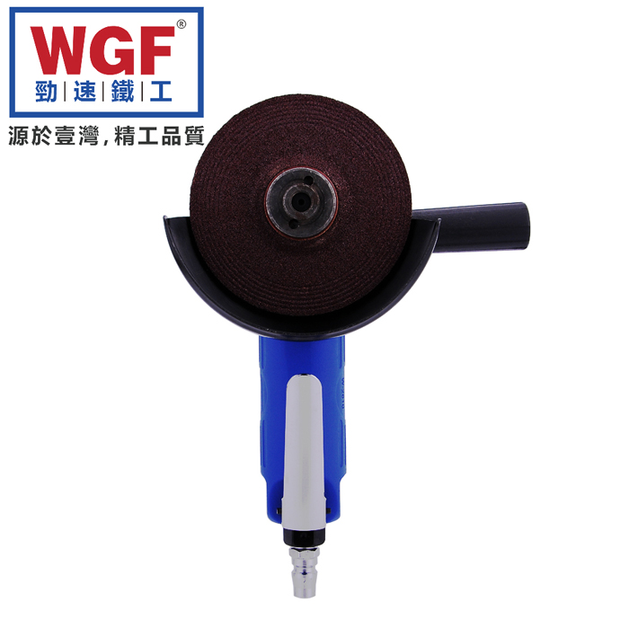 WGF/勁速 工業(yè)級氣動砂輪磨光機 拋光打磨切割砂輪角磨機氣動工具原始圖片2