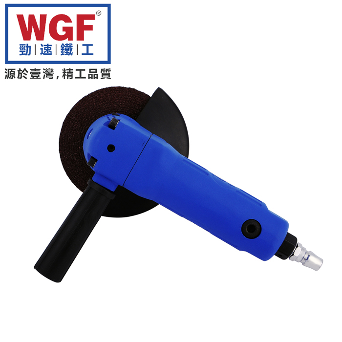 WGF/勁速 工業級氣動砂輪磨光機 拋光打磨切割砂輪角磨機氣動工具