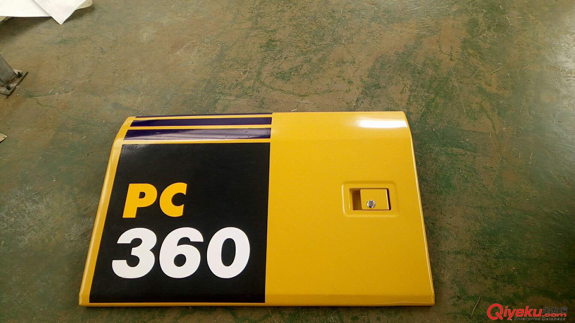 供應zz小松挖掘機配件pc360-7右側帶鎖側門