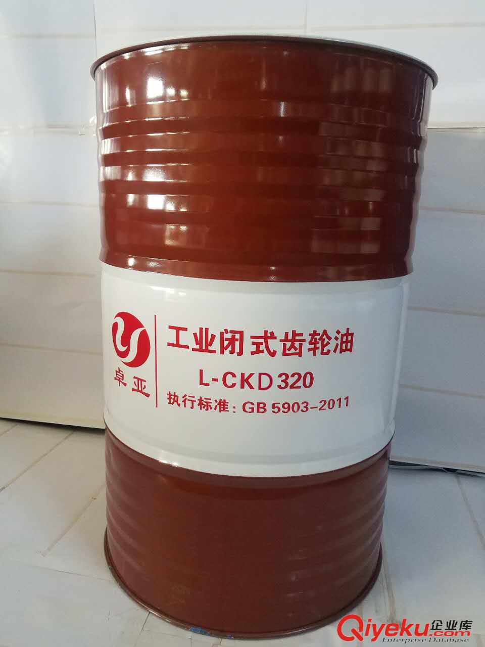 常年供應重型設備閉式齒輪轉動系統潤滑油L-CKD工業閉式齒輪潤滑油原始圖片3
