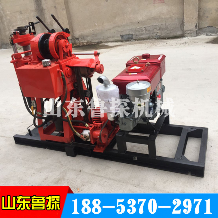 直供SH30-2A型砂金礦勘察鉆機30型土沙取樣設備原狀土
