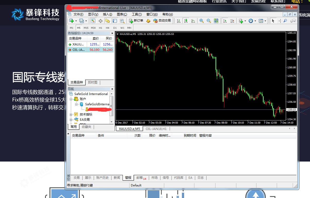 mt4黃金交易軟件出租公司-暴鋒科技