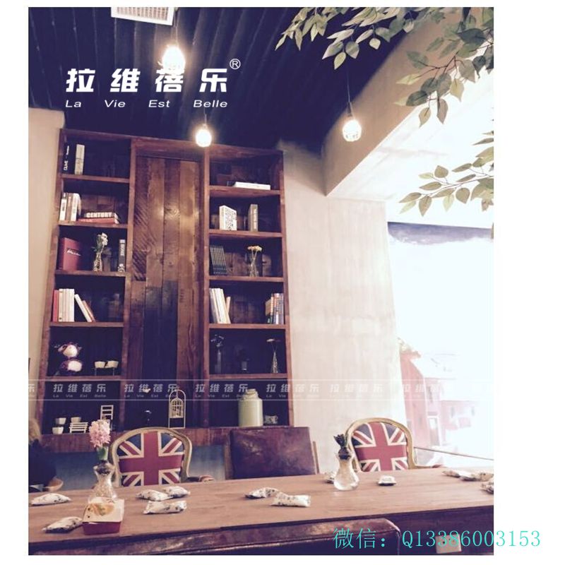 北京西餐廳實木桌椅定制