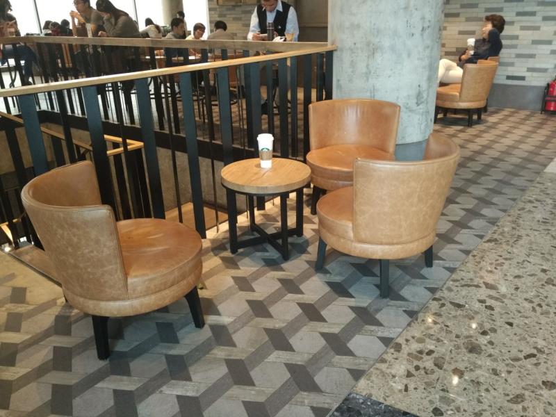 西安輕食餐廳圓桌定制廠家直銷