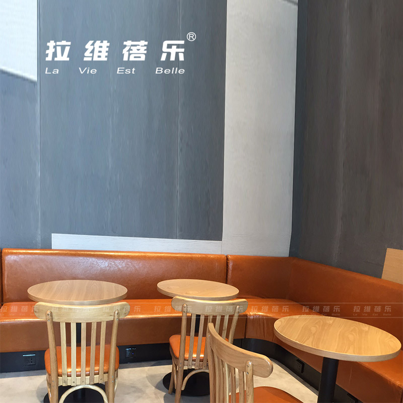 西安西餐廳卡座定制廠家直銷原始圖片2