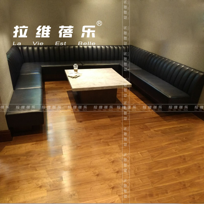 西安西餐廳卡座定制廠家直銷原始圖片3