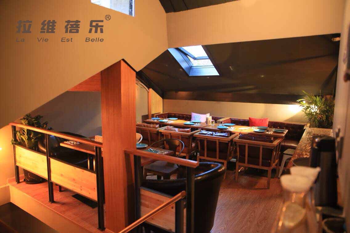 廠家直銷西安西餐廳軟包沙發原始圖片3