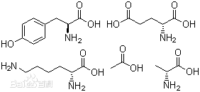 醋酸格拉替雷	cas 147245-92-9