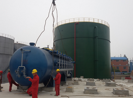 油水分離器 含油污水處理 罐中罐除油 除油器