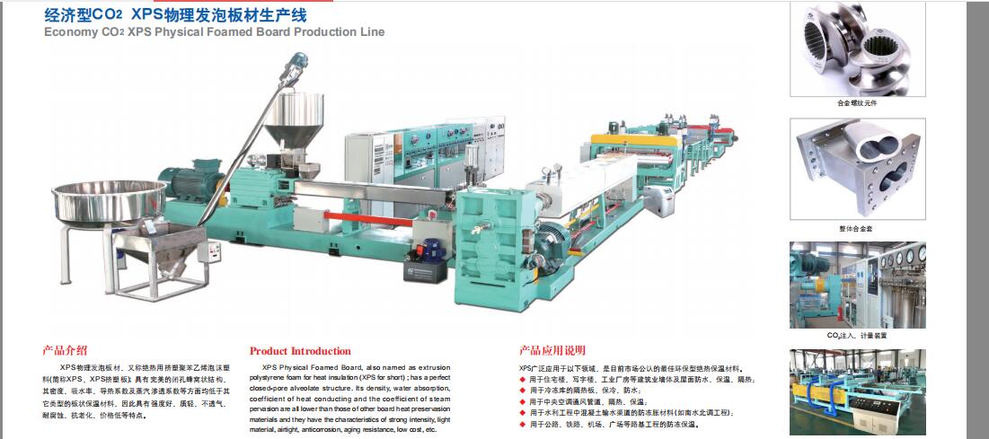 xps擠塑板生產(chǎn)設(shè)備原始圖片3