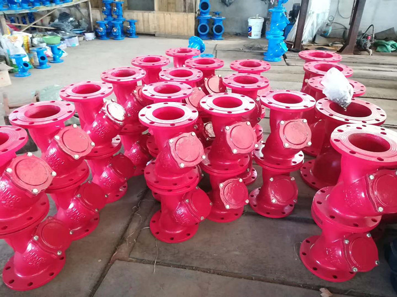 河北益樂博球墨鑄鐵Y型管道過濾器生產廠家原始圖片2