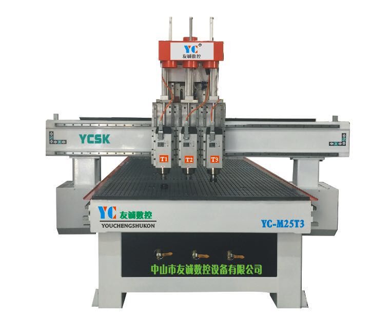 橫欄鎮木工數控雕刻機_柜門雕刻機__友誠數控雕刻機