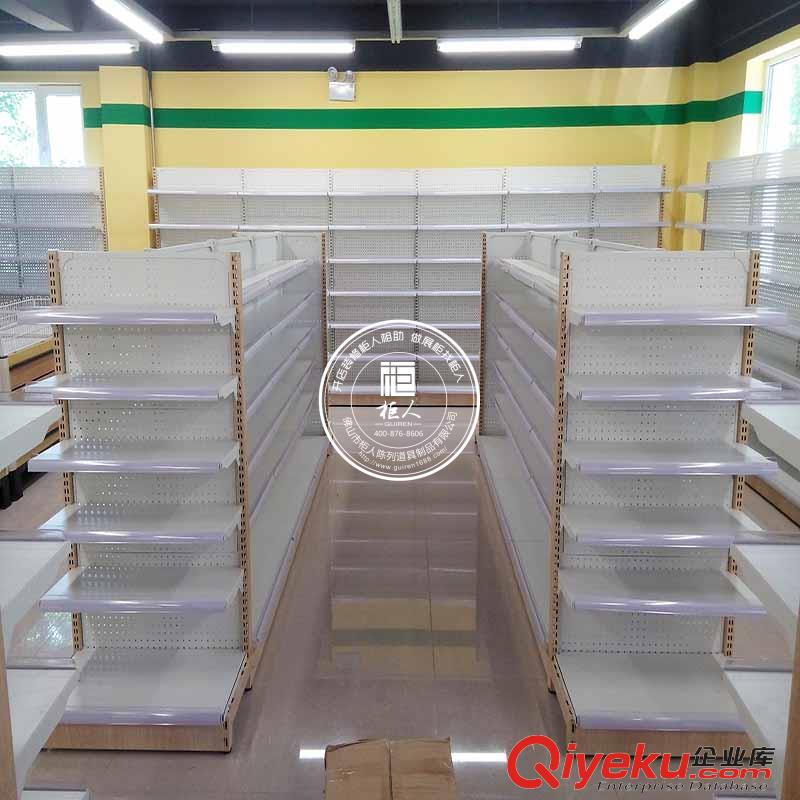 供應(yīng)柜人中石油便利店貨架 便利店貨架制作