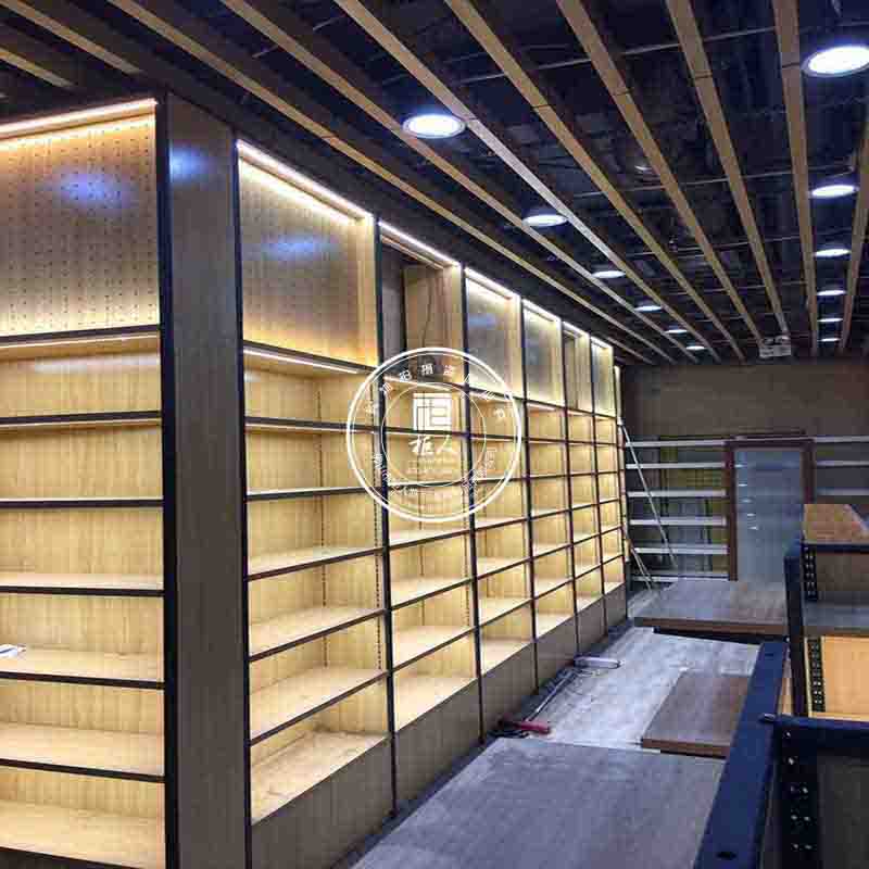 供應(yīng)柜人文具店貨架 圖書館書架定制