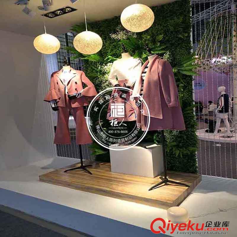 供應柜人優衣庫服飾貨架 KM服裝貨架