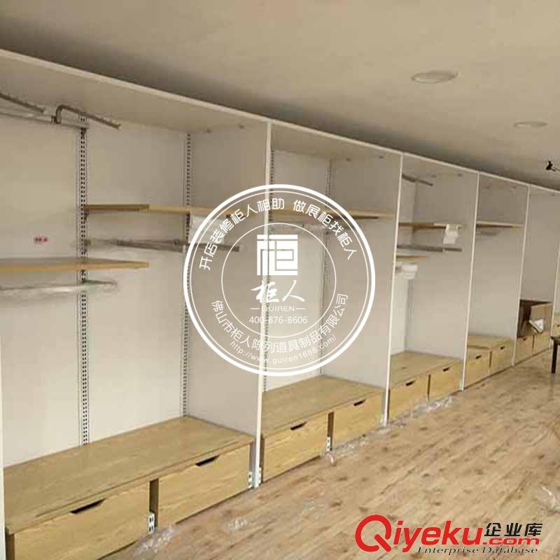 供應(yīng)柜人商超貨架展示柜定制原始圖片2