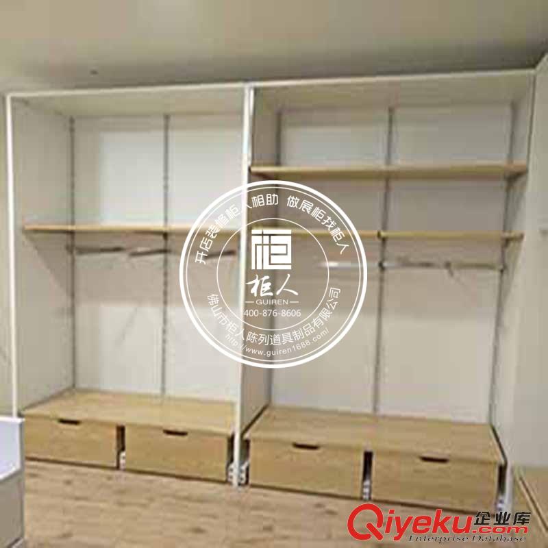 供應(yīng)柜人商超貨架展示柜定制原始圖片3