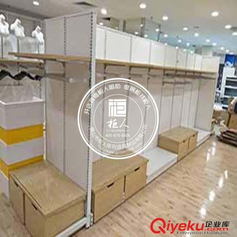 供應柜人優衣庫服飾貨架 KM服裝貨架